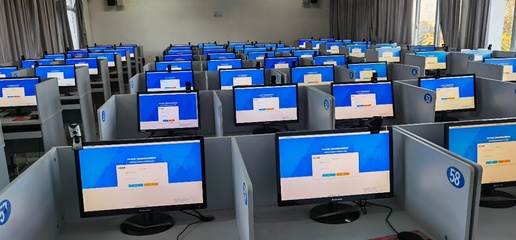 培训中心圆满完成2021年度云南省二级建造师执业资格计算机化考试任务